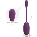 PRETTY LOVE - DOREEN PURPLE TAASLAADEV VIBRITEERUMUNA